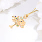14K Gold Tree of Life Pendant