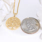 14K Gold Tree of Life Pendant