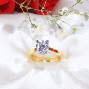 14K Yellow Gold Engagement ring