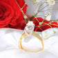 14K Yellow Gold Engagement ring