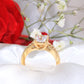 14K Yellow Gold Engagement ring