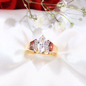 14K Yellow Gold Engagement ring