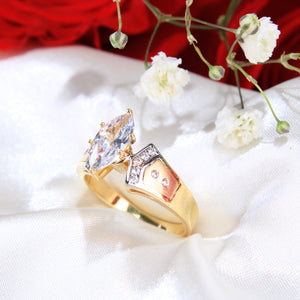 14K Yellow Gold Engagement ring