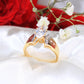 14K Yellow Gold Engagement ring