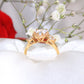 14K Yellow Gold Engagement ring