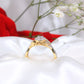 10K Gold Diamond Engagement Ring