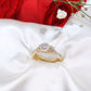 10K Gold Diamond Engagement Ring