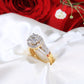 14K Gold Diamond Engagement Ring