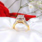 14K Gold Diamond Engagement Ring