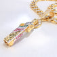 14K Yellow Gold St. Jude Pendant