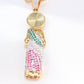 14K Yellow Gold St. Jude Pendant