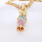 14K Yellow Gold St. Jude Pendant