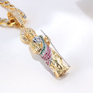 14K Yellow Gold St. Jude Pendant