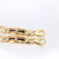 14K Yellow Gold Onyx Bracelet 8mm 8in