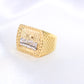 14K Yellow Gold Last Supper Men's Ring