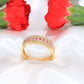 14K Yellow Gold CZ Ring