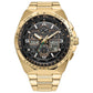 Citizen Promaster Skyhawk Gold-Tone Eco-Drive Watch JY8144-50E