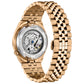 CITIZEN TSUYOSA 60 Rose Gold Blue Dial Watch NK0023-57L