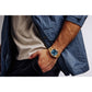 CITIZEN TSUYOSA 60 Rose Gold Blue Dial Watch NK0023-57L
