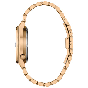 CITIZEN TSUYOSA 60 Rose Gold Blue Dial Watch NK0023-57L