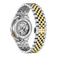 CITIZEN TSUYOSA 60 Two-Tone Green Dial Watch NK0024-54X