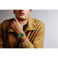 CITIZEN TSUYOSA 60 Two-Tone Green Dial Watch NK0024-54X