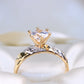14K Wedding Trio Set Rings