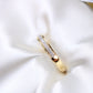 10K Yellow Gold Diamond Wedding Trio Set Rings