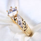 14K Wedding Trio Set Rings