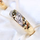 14K Wedding Trio Set Rings