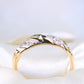 14K Wedding Trio Set Rings