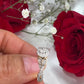 10K Gold Diamond Engagement Ring