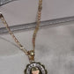 14K Yellow Gold First Communion Charm