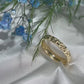14K Gold Wedding Band For Men