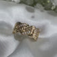 14K Gold Wedding Band For Women