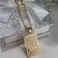 14K Yellow Gold First Communion Charm