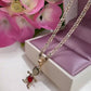 14K Gold Little Boy Charm Birthstone