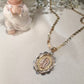 14K Yellow Gold Baptism Charm