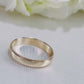 14K Gold Wedding Band For Women