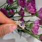 14K Yellow Gold CZ Ring
