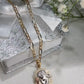 14K Yellow Gold First Communion Charm