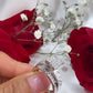 10K White Gold Diamond Engagement Ring