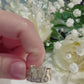 14K Gold Butterfly Set of 2 Ring