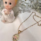 14K Yellow Gold Baptism Charm