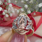 14K Virgin Mary Ring