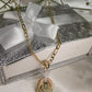 14K Yellow Gold First Communion Charm
