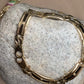 14K Yellow Gold Onyx Bracelet 8mm 8in