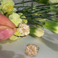 14K Gold Flower Ring