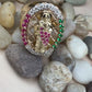 14K Yellow Gold CZ St Jude Ring