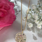 14K Gold Tree of Life Pendant